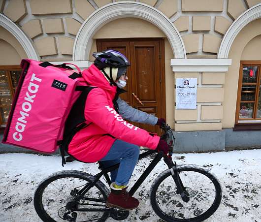 Новости Рынков - Где в России жить хорошо? Хотя бы курьеру