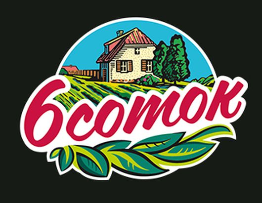 Дизайн и Креатив - История редизайна логотипа «6 соток»