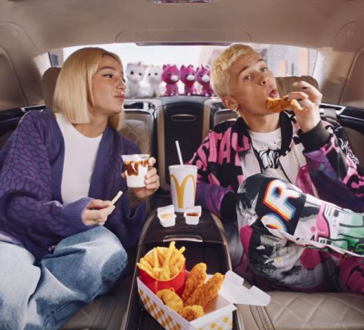 Новости Видео Рекламы - На что готовы инфлюенсеры ради денег McDonald’s?