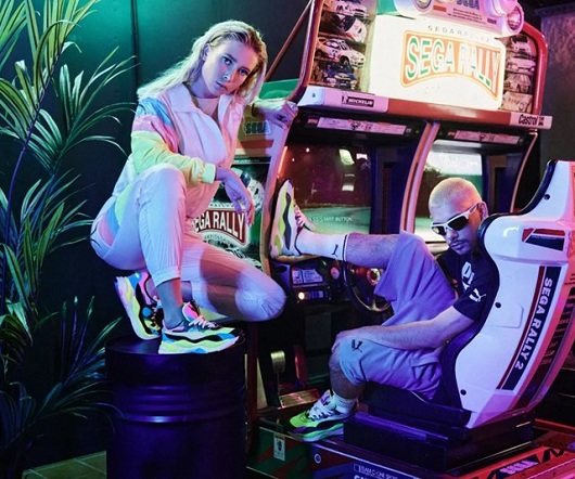 Дизайн и Креатив - Коллаборация Puma и Lamoda. Красивый лукбук ради Puma RS-2K