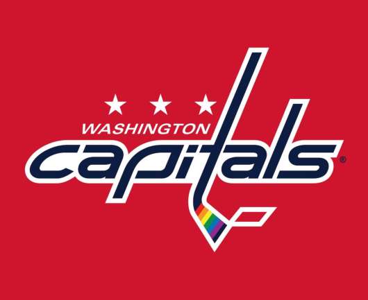 Обзор Рекламного рынка - Washington Capitals изменил свой логотип в знак солидарности с ЛГБТ сообществом