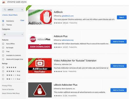 Новости Технологий - Когда в Google Chrome запретят блокировать рекламу?