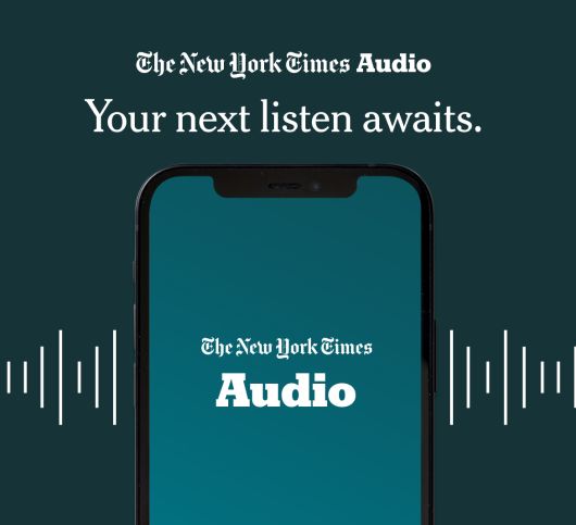 Новости Медиа и СМИ - Почему The New York Times отказывается от аудиоприложения?