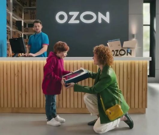 ������� ������ - ����� ������ Ozon?