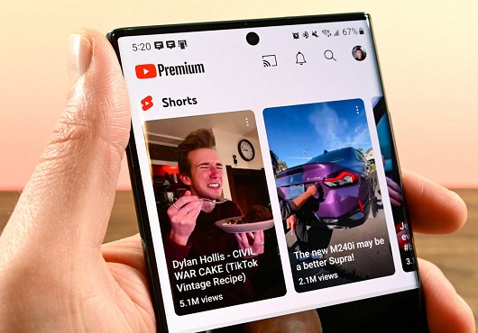 ���������� ���� - ����� ��������� ������ YouTube � �������� ������?