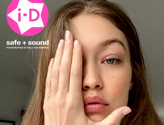 Дизайн и Креатив - Журнал i-D снял моделей для обложки с помощью FaceTime (от Apple)