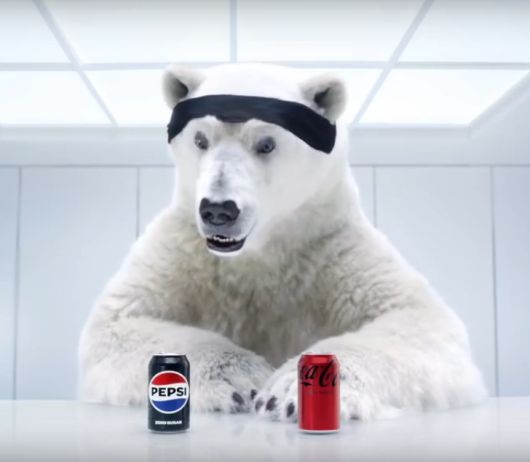 ������ � ������� - ��� Pepsi ����������� ��� ����������?