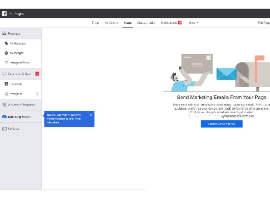 Социальные сети - Facebook начала тестирование сервиса email-рассылок