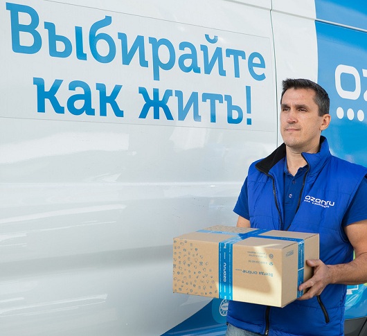 Финансы - У Ozon выручка от рекламы выросла на 132%. Чистые убытки тоже растут