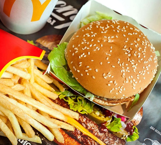 Новости Рынков - Впервые выручка McDonald's в России уменьшилась