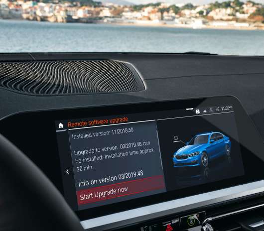 Новости Технологий - BMW превращает автомобиль в гаджет с опциями по подписке