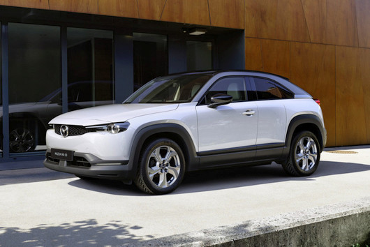 Новости Технологий - В Японии начали выпуск доступных электромобилей Mazda MX-30