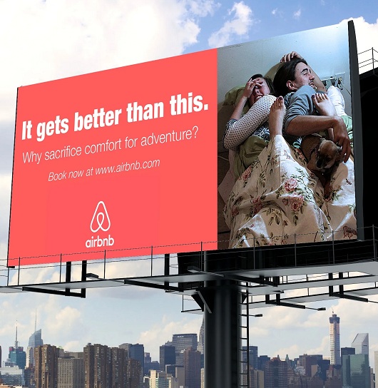 Финансы - Рекламная кампания Airbnb достигла цели