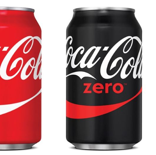 Дизайн и Креатив - Coca-Cola в новом цвете