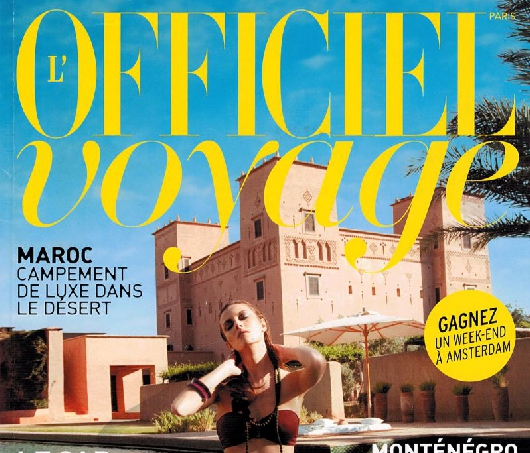     -  L'Officiel Voyage    