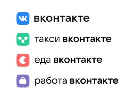 Дизайн и Креатив - Прошла презентация нового логотипа «ВКонтакте»