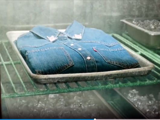 Новости Видео Рекламы - Кто снялся в ремейке рекламы Levi’s «Refrigerator»?