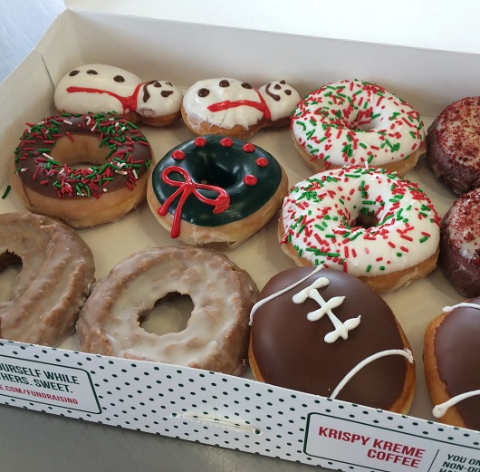 Дизайн и Креатив - Как подсадить на пончики. Методика Krispy Kreme