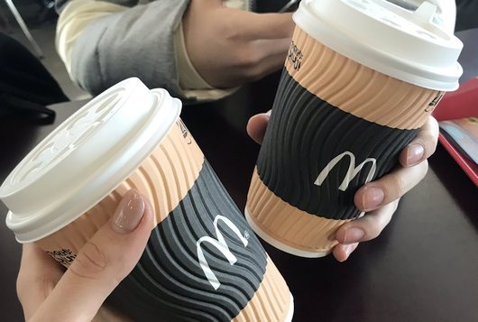 Новости Рынков - McDonald’s - в апреле россияне резко увеличили потребление кофе