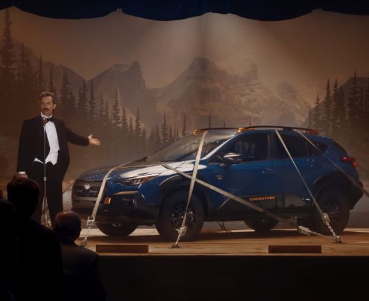 Новости Видео Рекламы - Как укротить новый Subaru?