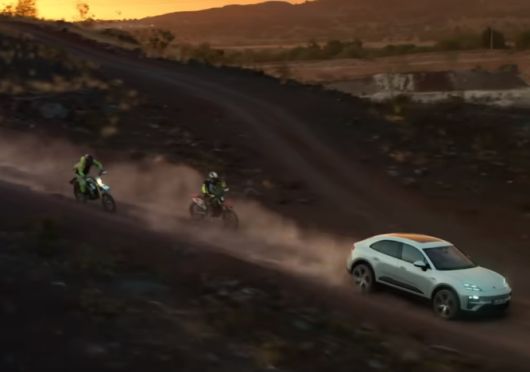 Дизайн и Креатив - Что может электрический Porsche Macan?