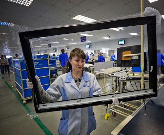 Новости Ритейла - Samsung возобновил производство телевизоров в России
