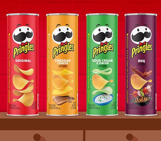    - Pringles   .   20 