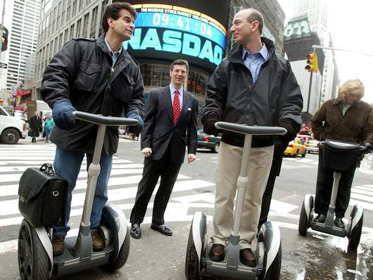 Новости Рынков - Segway прекращает выпуск электроциклов