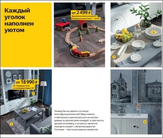 Новости Рынков - Какой каталог стал образцом для «Яндекс Маркета»?