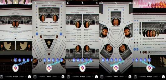 Социальные сети - Instagram тестирует новый режим камеры для историй - Mirror (Зеркало)