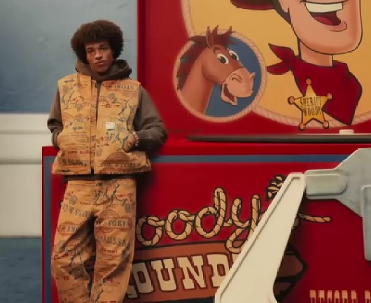    -  Levis    Disney  Pixar?