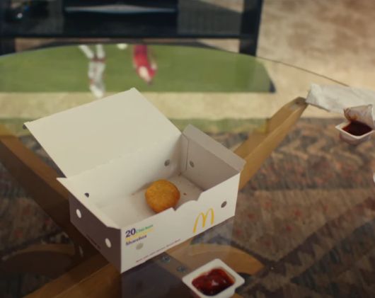 Новости Видео Рекламы - Голодные глаза в новом проморолике McDonald's
