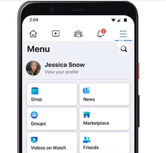 Социальные сети - В мобильном приложении Facebook появилась вкладка Shop