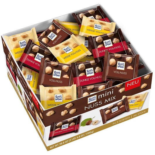 Дизайн и Креатив - Квадратный шоколад - это Ritter Sport. Milka -