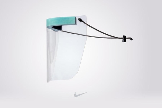 Новости Технологий - Nike начала делать из кроссовок защитные экраны для врачей
