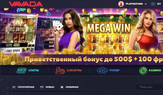 Исследования - Встреча со старым знакомым в казино Вавада онлайн