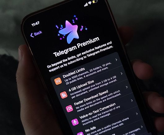 Социальные сети - 449 руб. за Telegram Premium - много или мало?