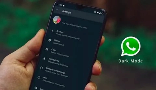 Интернет Маркетинг - В WhatsApp появилась тёмная тема оформления. Наконец то)