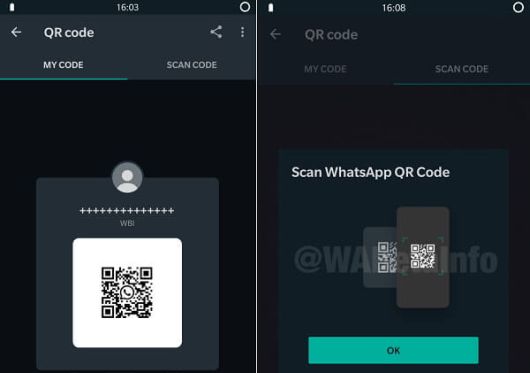 Социальные сети - WhatsApp позволит обмениваться контактами с помощью QR-кодов