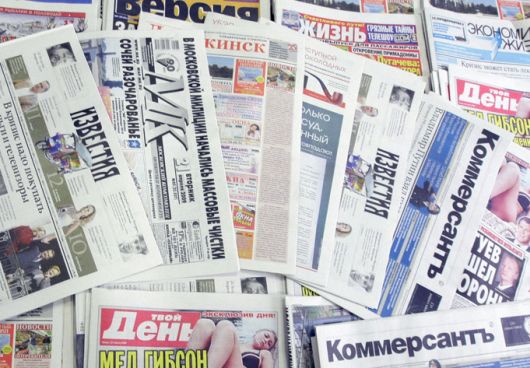 Исследования - Как дела у прессы?