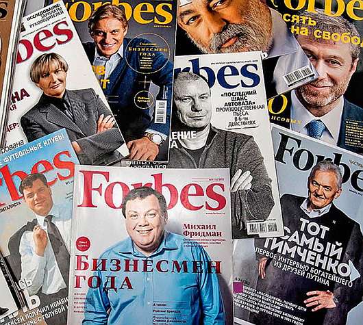 Новости Медиа и СМИ - Почему продают Forbes?