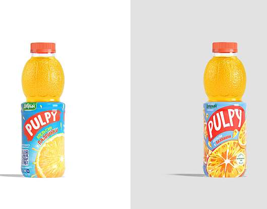 Дизайн и Креатив - Как «Мултон» обновил бренд Pulpy?