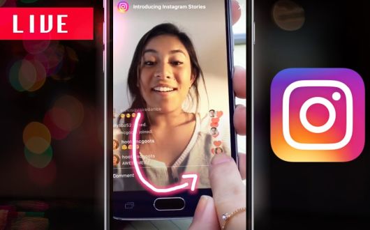 Социальные сети - Объем контента формата IG Live вырос в Instagram и Twitter на 500%