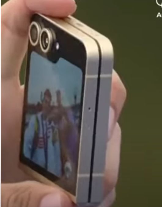 Новости Медиа и СМИ - Чего не может олимпийская версия Galaxy Z Flip6 от Samsung?