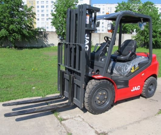 Новости Технологий - Вилочные погрузчики JAC от компании