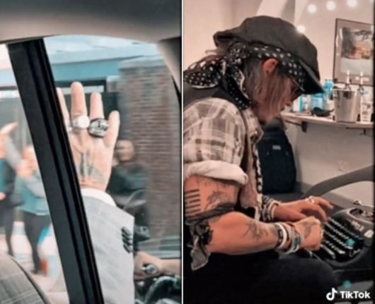 Социальные сети - Джонни Депп завел аккаунт в TikTok