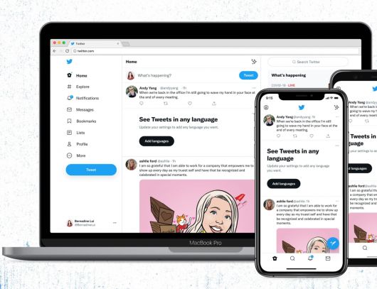 Дизайн и Креатив - В Twitter придумали собственный шрифт