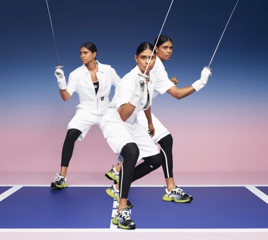 Дизайн и Креатив - В рекламной кампании Dior Vibe снялись 8 профессиональных спортсменок