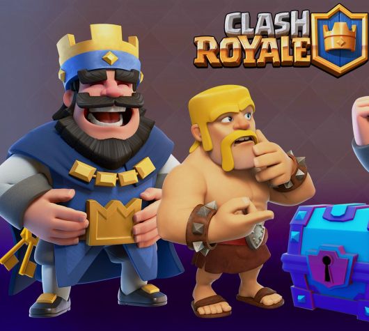  -       Clash Royal