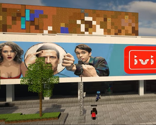 Дизайн и Креатив - Какой сериал покажут в Minecraft?